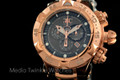 Invicta 12882 Subaqua Noma V Swiss Quartz Chronograph Black Polyurethane Strap Watch | Free Shipping