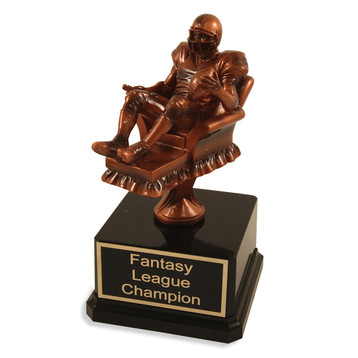 Fantasy Football Man Trophy