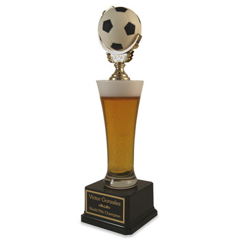 Beer Pilsner Soccer Trophy