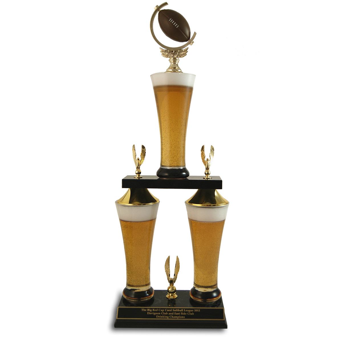 Fantasy Football Victory Trophy Epic Fantasy Trophies Far Out Awards