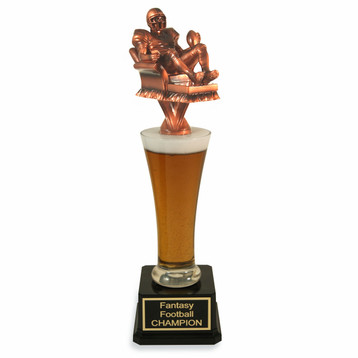 Fantasy Man Football Trophy