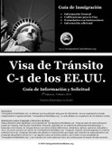 Paquete de Solicitud de la Visa de Tránsito C-1