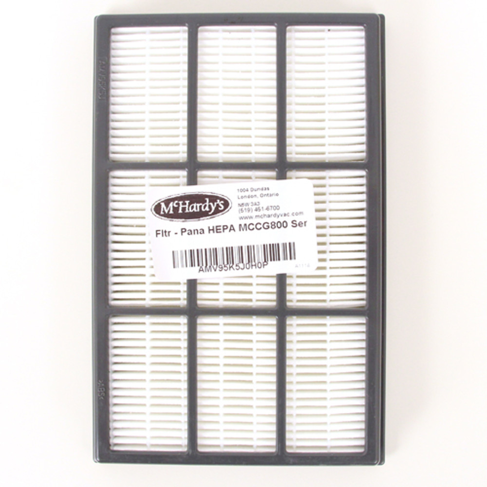 Buy Panasonic Vacuum Cleaner HEPA filter MCCG800 Series from Canada at