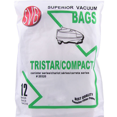 Buy TriStar Compacy Canister Vacuum Cleaner Bags 12pk from Canada at