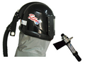 Titan II Supplied Air Respirator Blast Helmet Assembly with Air Cooling Controller - Dealer