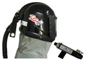 Titan II Supplied Air Respirator Blast Helmet Assembly with Climate Controller - Dealer