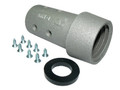 ANH-1 Aluminum Blast Nozzle Holders For 38mm (1 1/2”) O.D. Blast Hose - 50mm (2”) Contractor Thread - Dealer