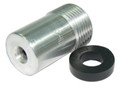 Blast Nozzles Small - ATN-2S Aluminum Jacket Short Series Tungsten Carbide Nozzle Fine Thread - Dealer