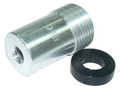Blast Nozzles Small - ATN-4S Aluminum Jacket Short Series Tungsten Carbide Nozzle Fine Thread - Dealer