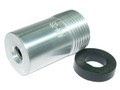 Blast Nozzles Small - ABN-3S Aluminum Jacket Short Series Boron Carbide Nozzle Fine Thread - Dealer