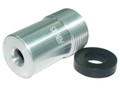 Blast Nozzles Small - ABN-4S Aluminum Jacket Short Series Boron Carbide Nozzle Fine Thread - Dealer