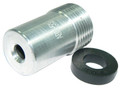 Blast Nozzles Small - ABN-5S Aluminum Jacket Short Series Boron Carbide Nozzle Fine Thread - Dealer