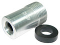 Blast Nozzles Small - ABN-6S Aluminum Jacket Short Series Boron Carbide Nozzle Fine Thread - Dealer
