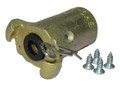 SHC-0 Zinc Plated Steel Blast Hose Couplings For 28mm (1 1/8”) O.D. Blast Hose - Dealer