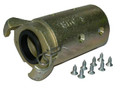 SHC-3 Zinc Plated Steel Blast Hose Couplings For 55mm (2 3/16”) O.D. Blast Hose - Dealer