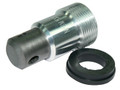 Specialty Blast Nozzles - SideWinder / CAM 5x3 NPSM- Tungsten Carbide Angle Blast Nozzles - Dealer