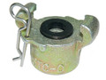 STC-0 Zinc Plated Steel Blast Pot Couplings with Thread 13mm (1/2”) BSP to suit SHC-0 Hose Coupling - Dealer