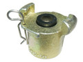 STC-1/2 Zinc Plated Steel Blast Pot Couplings with Thread 13mm (1/2”) BSP to suit SHC-1/2 Hose Coupling - Dealer