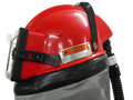 Cosmo Supplied Air Respirator with Standard Cape & Air Cooling Controller - Dealer