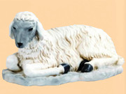1100mm Outdoor Nativity Additional pieces: sheep