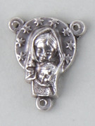 ROSARY CENTRE PIECE MEDAL