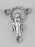 MIRACULOUS ROSARY CENTRE PIECE