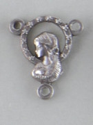 ROSARY CENTER PIECE MEDAL