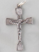 Chain Size: METAL CRUCIFIX decorative cross