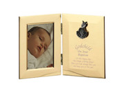 Hinged Photo Frame: Godchild/Baptism