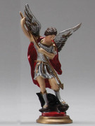 Plastic Magnetic Statue: ST MICHAEL