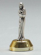 Magnetic Metal Statuettes: MOTHER & CHILD