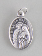 Silver Oxide Medal: HOLY FAMILY
