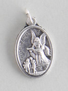 Silver Oxide Medal: GUARDIAN ANGEL