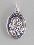Silver Oxide Medal: St Joseph