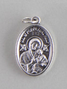 Silver Oxide Medal: OL Perpetual Succour