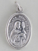 Silver Oxide Medal: ST CLARE