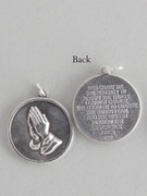 Silver Oxide Medal: SERENITY PRAYER round