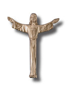 Corpus: Metal Risen Christ 16cm