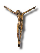 Corpus: Metal Bronze 15cm