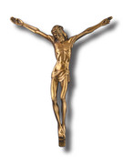 Corpus: Metal Bronze 22cm