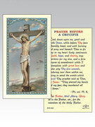 Holy Cards: 800 SERIES - Crucifixion
