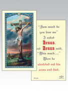 Holy Cards: 800 SERIES - Crucifix