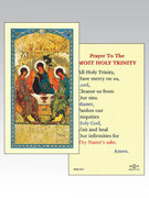 Holy Cards: 800 SERIES - Holy Trinity Icon