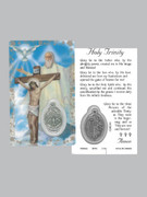 Window Charm Prayer Card: Holy Trinity