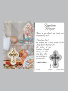 Window Charm Prayer Card: Baptism