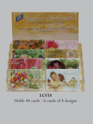 Window Charm Prayer Card: 48 Card Set