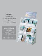Window Charm Prayer Card: 72 Card Set
