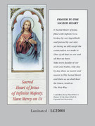 Bookmark: Sacred Heart (pk25)