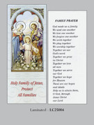 Bookmark: Holy Family (pk25)