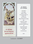 Bookmark: St Michael the Archangel (pk25)